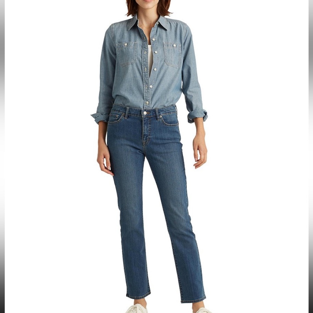 RALPH LAUREN VINTAGE STRAIGHT LEG DENIMS - Picture 6 of 12